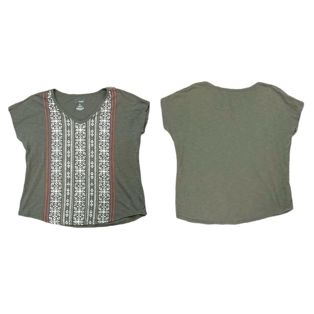 Stylish Women's Short Sleeve Tee Collection Size XL - Picture 5 of 8